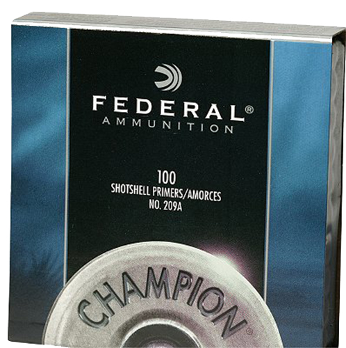 Federal Standard Centerfire Primers 1,000