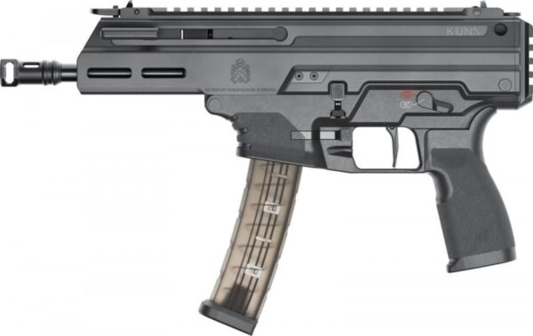 SPRINGFIELD KUNA PISTOL 9MM 6.125" 30RD BLACK NO BRACE