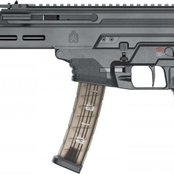 SPRINGFIELD KUNA PISTOL 9MM 6.125" 30RD BLACK NO BRACE