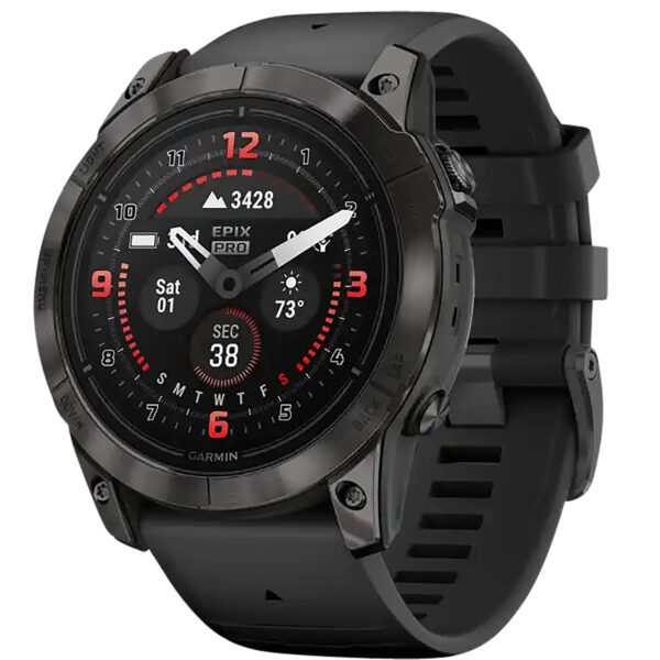 GAR 010-02804-00    EPIX PRO G2  CARBON GRAY TIBLK