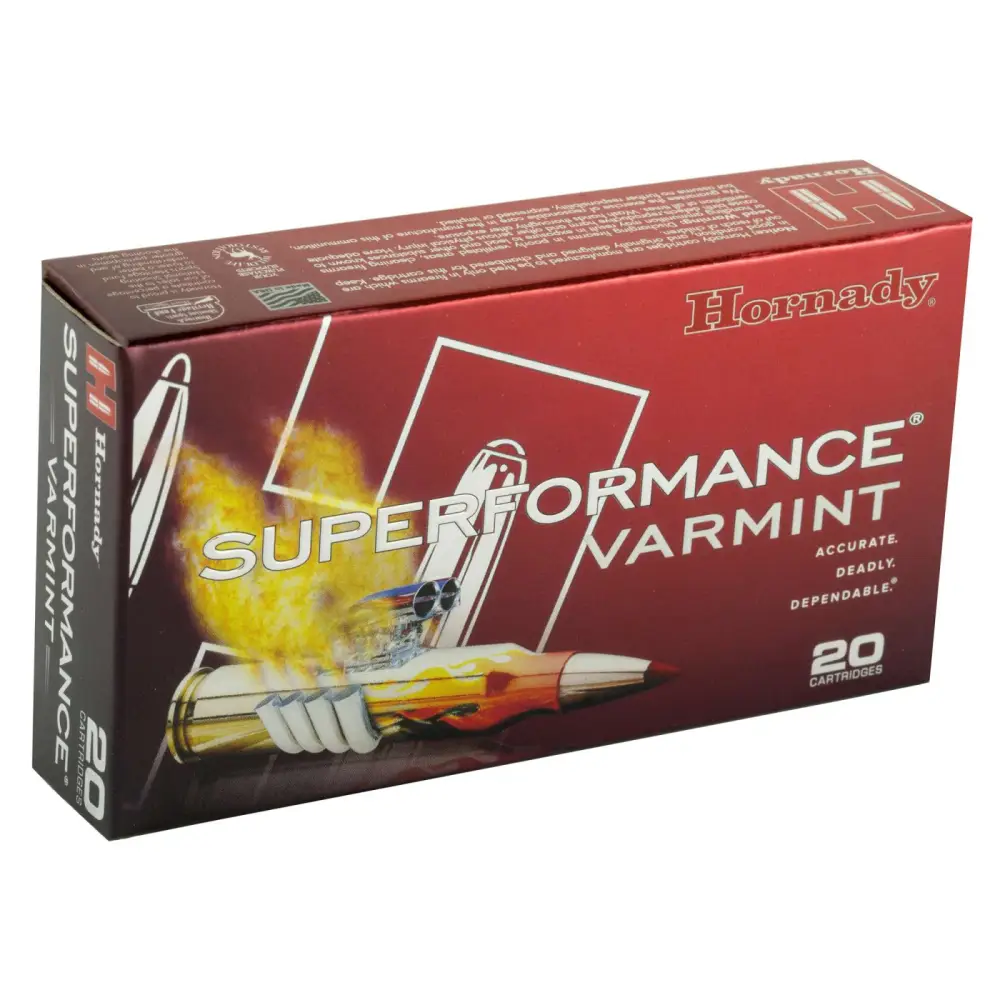 Hornady .204 Ruger 32gr V-MAX Brass – 20rd