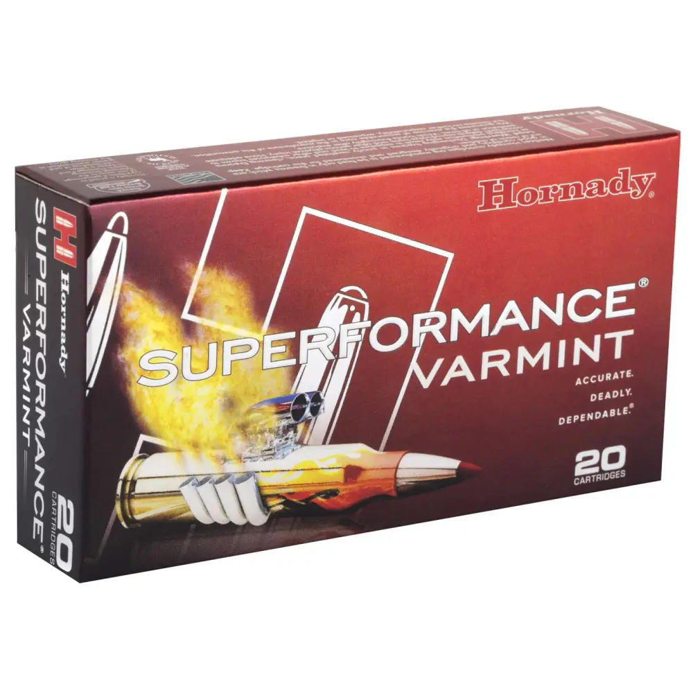 Hornady .204 Ruger 40gr V-MAX Brass – 20rd