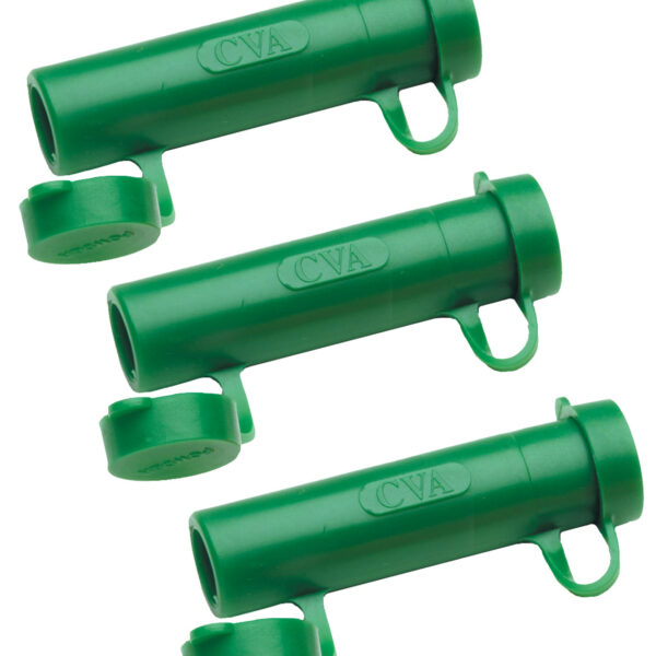 CVA AC1556A Rapid Loader  .50 Cal Plastic 3 Per Pack