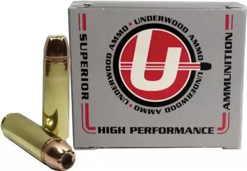 Underwood .500 S&W Magnum 350gr XTP Brass – 20rd