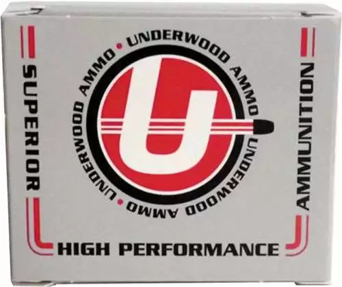 Underwood .500 S&W Magnum 350gr FMJ Brass – 20rd