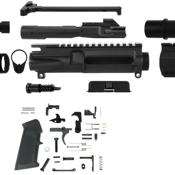 TacFire SSPK45ACPLPK AR Build Kit Pistol 45 ACP AR-10 Black Nitride Steel 5/8"-24 tpi *Sports South Exclusive.