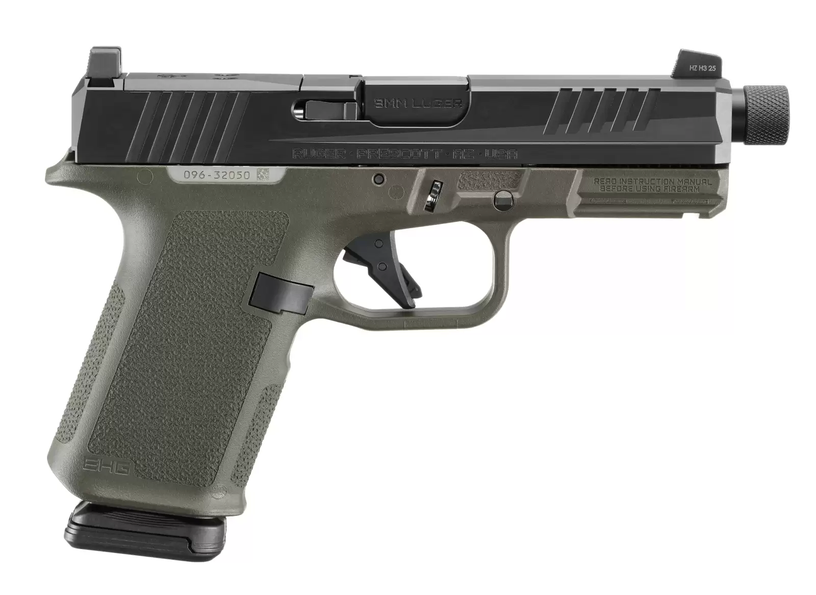 Ruger RXM 9mm, 4.5