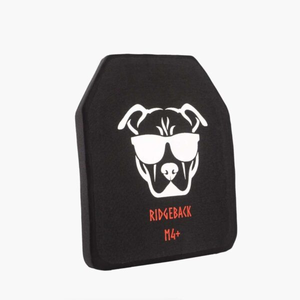 GUARD DOG BODY RIDGEBACK LEVEL IV 10X12 MULTI CURVE CERAMIC PLATE 8LBS