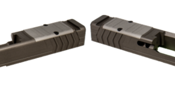 SHARK COAST METHOD GLK 43X BLK SLIDE SLD RMSC OPTC CUT