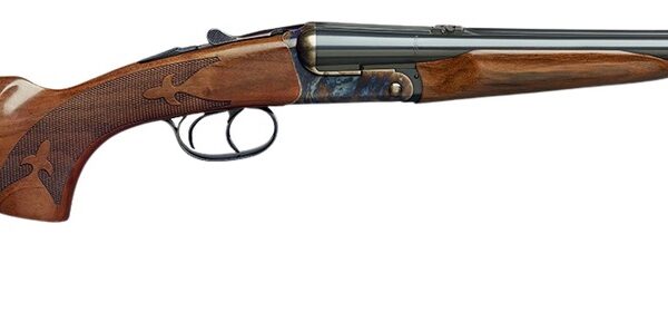 Davide Pedersoli S64644G Survivalist  44 Mag 16" Side By Side Barrel