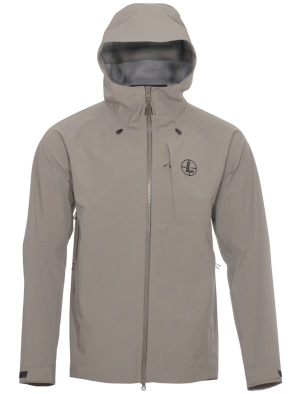 LEU 187485 STORM WARDEN RAIN JACKET ASH GREEN S