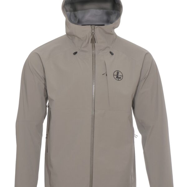 LEU 187487 STORM WARDEN RAIN JACKET ASH GREEN L