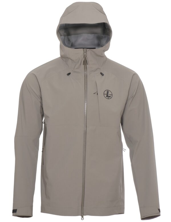 LEU 187487 STORM WARDEN RAIN JACKET ASH GREEN L