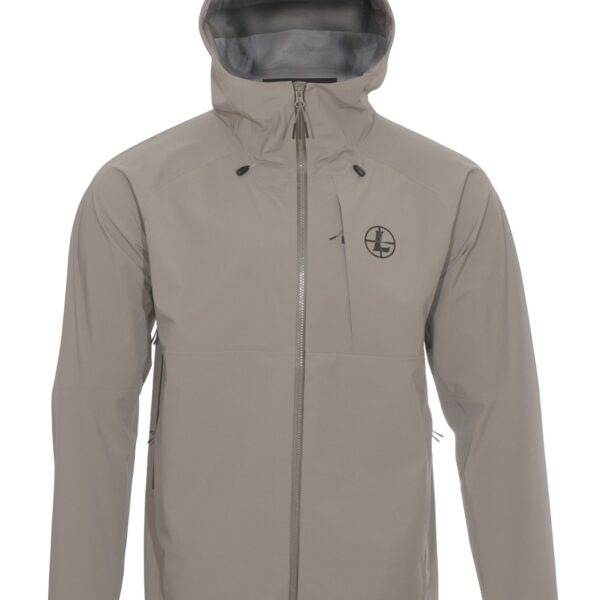 LEU 187489 STORM WARDEN RAIN JACKET ASH GREEN XXL