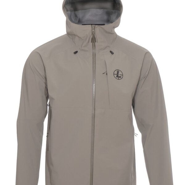LEU 187490 STORM WARDEN RAIN JACKET ASH GREEN XXXL