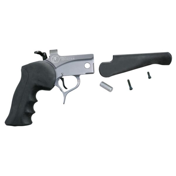 Thompson Arms Encore Prohunter Pistol Frame Stainless Steel w/Rubber Grip and Forend 12"&15"