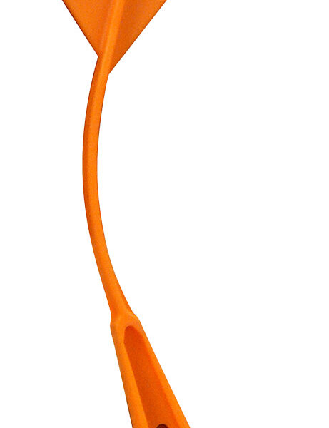 EZ-Aim 22701 Hand Held Orange Single Ambidextrous Hand
