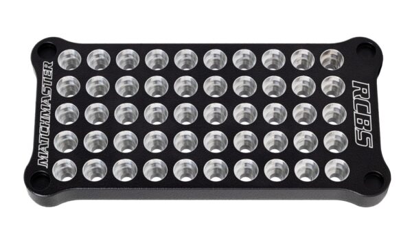 RCBS 9499  MATCHMASTER MULTICARTRIDGE RELDING BLCK