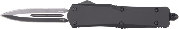 TPL LARGE BLACK RUBBER DAGGER