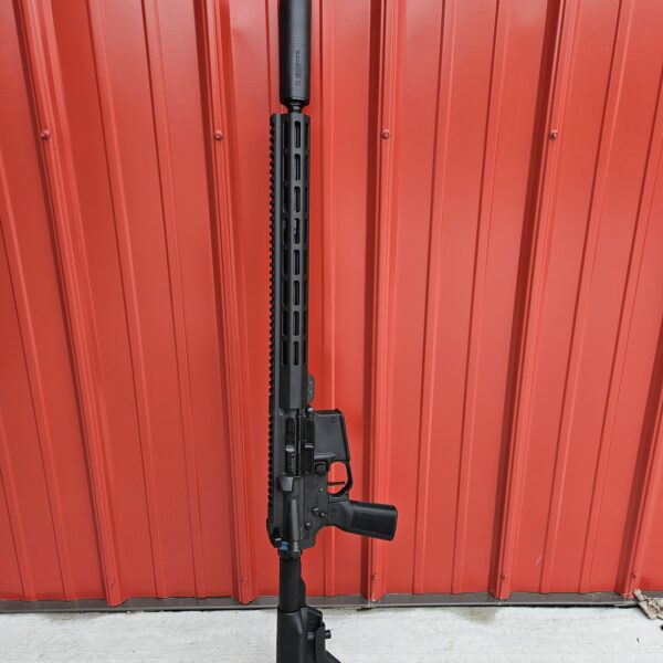CMMG Resolute  5.56 AOB   with a CMMG ZEROED 5.56