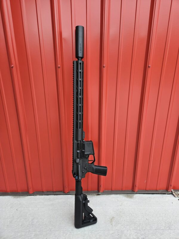 CMMG Resolute  5.56 AOB   with a CMMG ZEROED 5.56