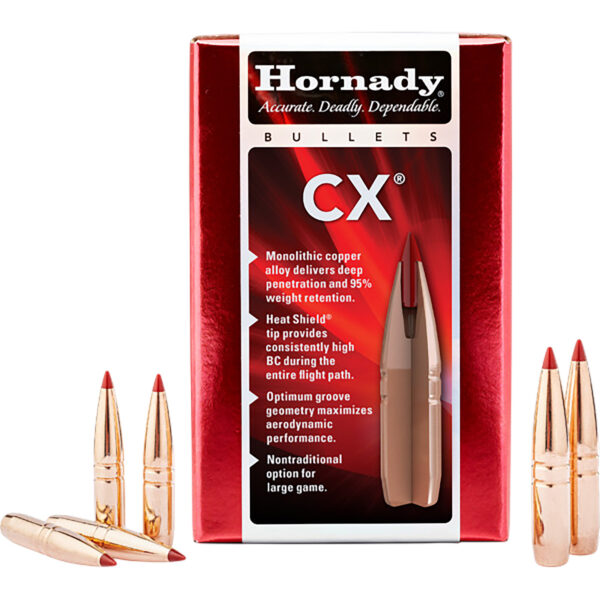 Hornady 22765 CX 25Cal 65gr 50 Per Box/40Case