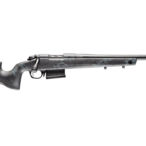 Bergara Crest Carbon .22 Creedmoor 20" Carbon Fiber Bbl Omni Muzzlebrake & Fluted Bolt Carbon Fiber w/Carbon Spine Stock Rifle