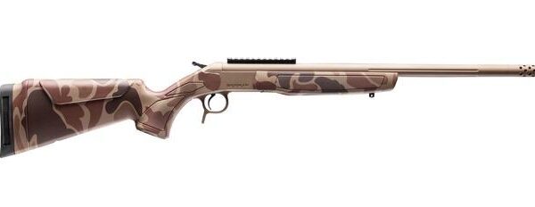 CVA SCOUT SS TD 223REM SS/DUCK 20" THREADED BARREL 5/8X24 223 Rem