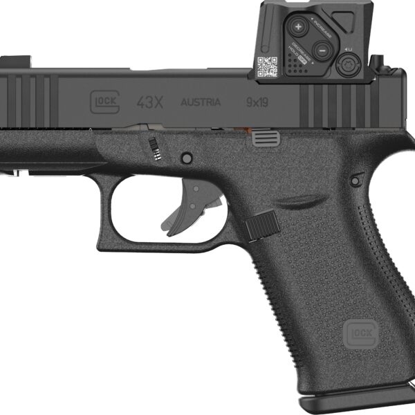 Glock 43X MOS 9mm 3.4" Barrel 15-Rounds w/ Aimpoint COA