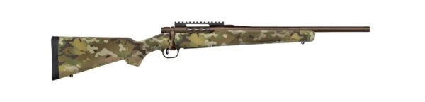 Mossberg Patriot Compact 22-250 Rem Rifle - Patriot Brown