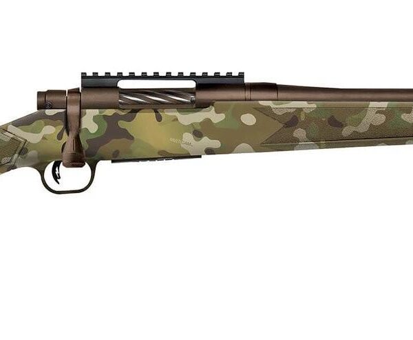 Mossberg Patriot Compact 22-250 Rem 18" Bbl 5 + 1 Cerakote - Patriot Brown Rifle