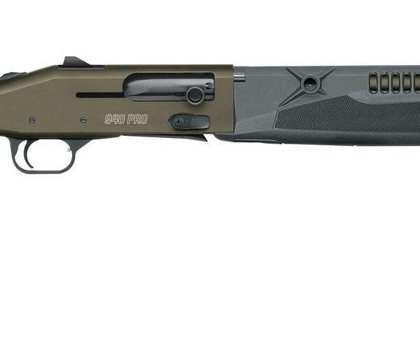 Mossberg 940 Pro Tactical SPX OD Green 12 GA 18.5" Barrel 7-Rounds