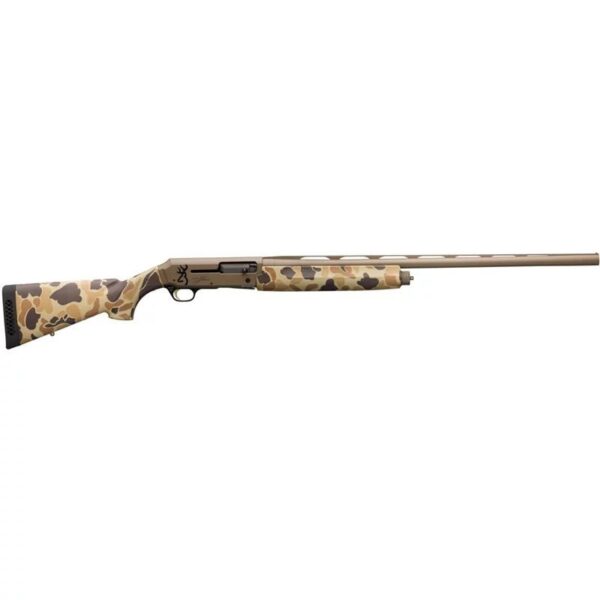 Browning Silver Field Vintage Tan 12 GA 28" Barrel 4-Rounds