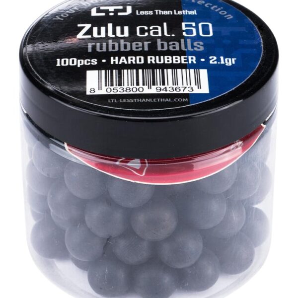 SOFTAIR 126773  ZULU   .50 BALLS 100 COUNT