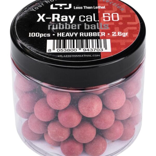 SOFTAIR 126776  X-RAY  .50 BALLS 100 COUNT