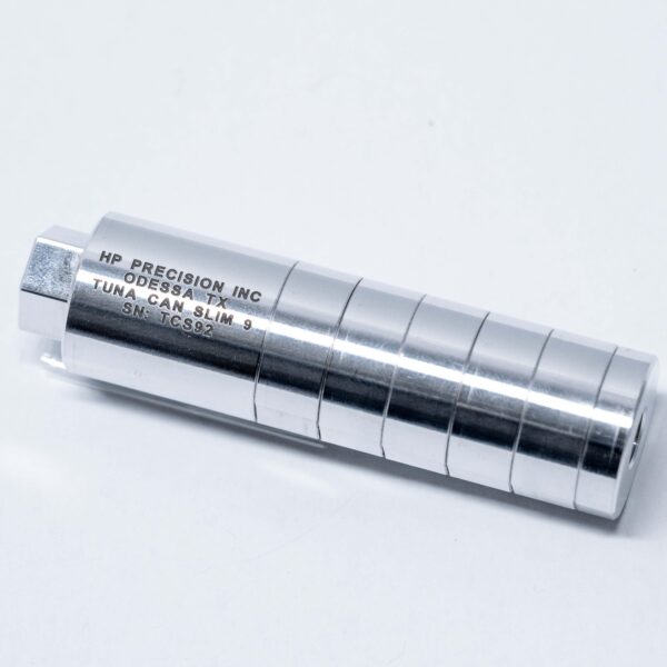 Tuna Cans SLIM9 S – 9mm Silencer (5 Baffle)