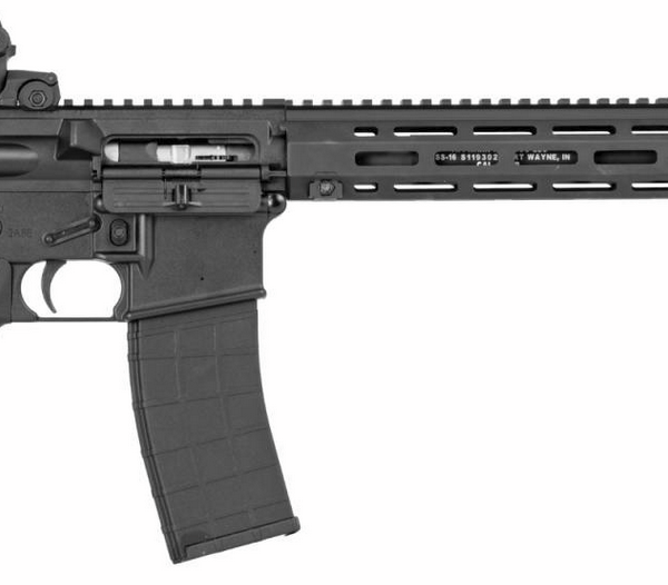 Tippmann Arms M4-22 .22LR 25rd 16" Barrel ELITE ISS Integrally Suppressed Rifle