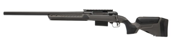 Savage Arms 32804 220 Harvester Full Size 20 Gauge Bolt 2rd 22" Slug Barrel, AccuStock w/AccuFit V2 Flat Dark Gray Synthetic Stock, Left Hand