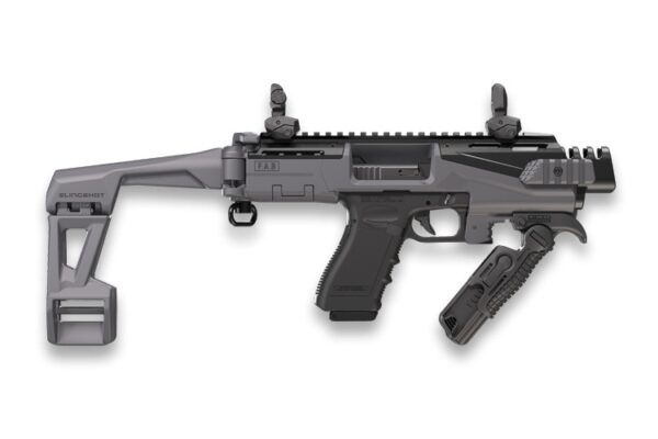 FAB FXKSCOUTSLAGR ADV CON KIT W/BRACE GLK17/19 GRY