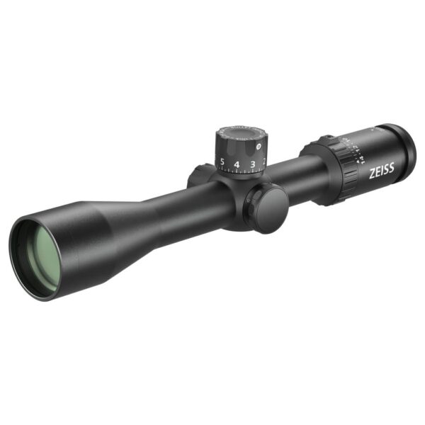 Zeiss V3 4.5-14x44mm 30mm Tube Rifle Scope W/Ballistic Stop, Second Focal Plane, XRR Reticle, Black, 522732-9884-070